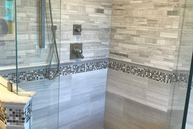 Inspiration for a bathroom remodel in Other