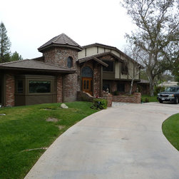 Custom Wood Doors - Windows