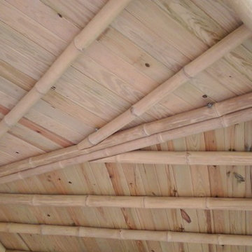 Three Story Tropical Bamboo Construction