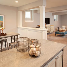 Nevis basement