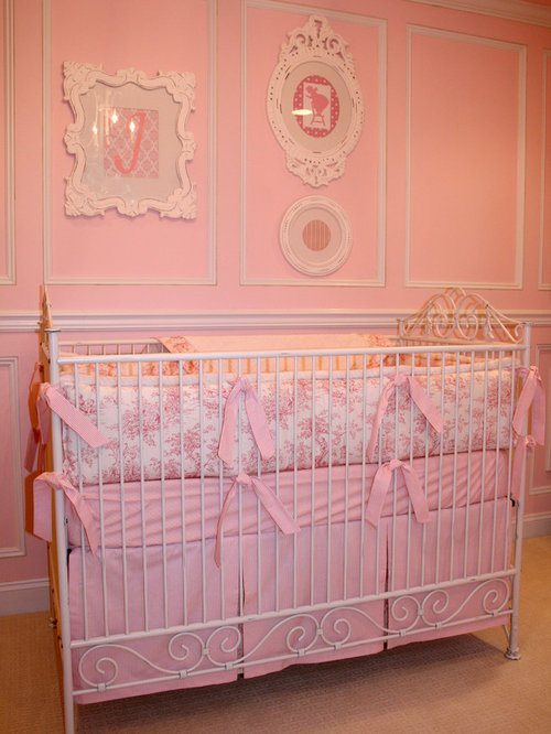 Pink Princess Theme Nursery, New York, Jersey Nursery Designer