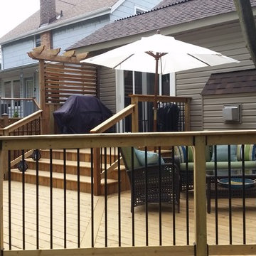 Pressure Treated Decks