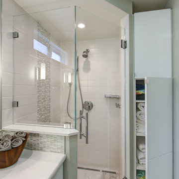 NKBA Award Winning Bathroom Make-Over Designed By: Jane Regan