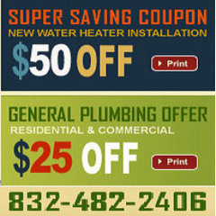 Plumber The Woodlands Texas