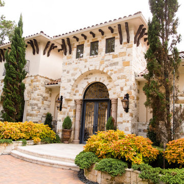 Spanish Style Home Entryway