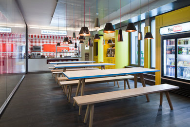 Mitarbeiter-Café Google Düsseldorf