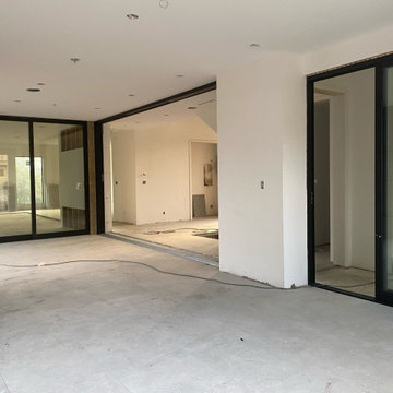 ALUMINUM POCKET SLIDING DOORS