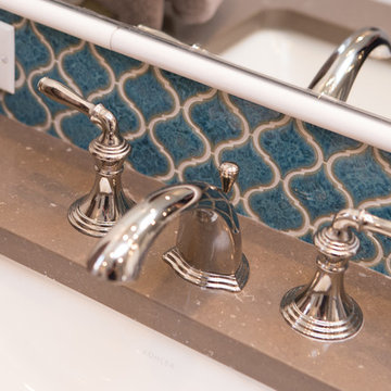 2 Stunning Barrington Hills Bath Renovations at Once