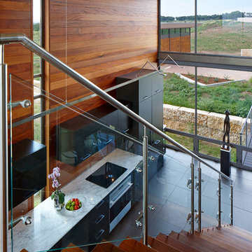 A Glass House in the Hill Country
