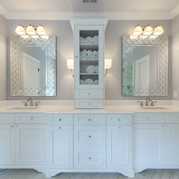 Master Bathroom: Fit for Two