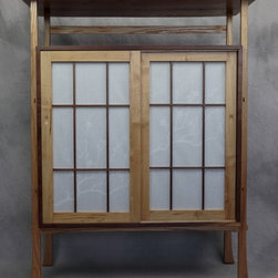 Shoji Screen Cabinet - Products