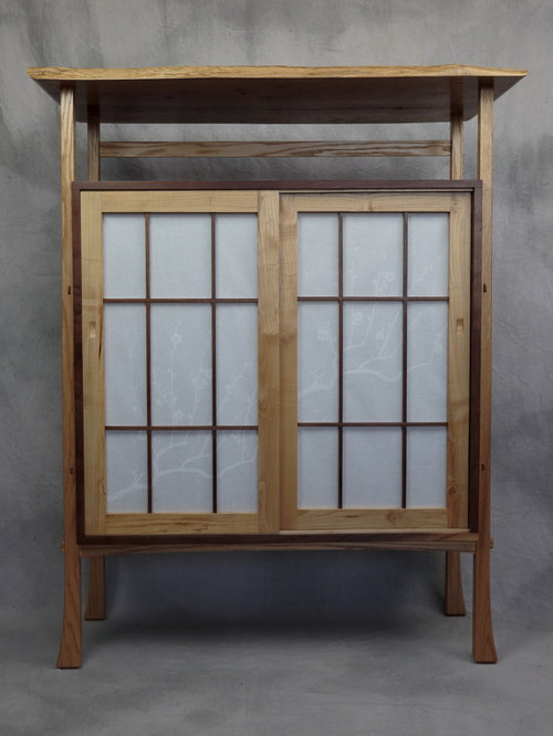 Shoji Screen Cabinet