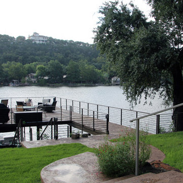 Lake Austin Red House