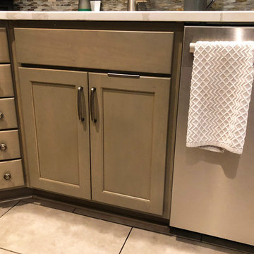Kosher Condo Kitchen & New Workroom in Baltimore