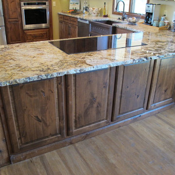 Paneled Peninsula Back