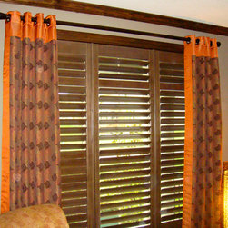 Custom Drapery Treatments - Window Treatments