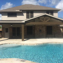 Covered patio