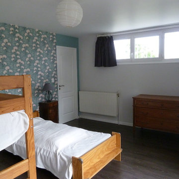 Maison au bord de la mer