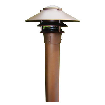 Pagoda Post Bollard