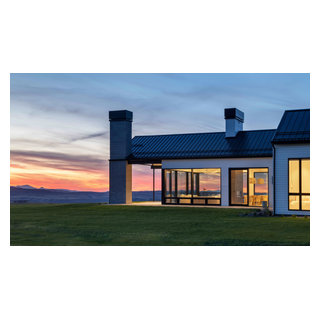 Prairie View Ranch Residence - Scandinavian - Exterior - Other - by 45 ...