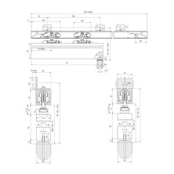 K Art Sliding System By Koblenz - Products