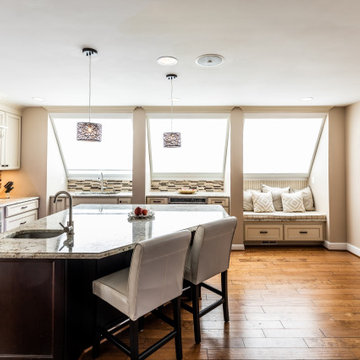 Amazing Kitchen and Living Room Makeover in Great Falls VA
