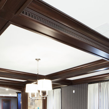 Custom coffered ceilings