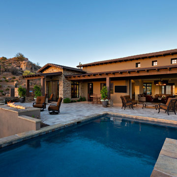 Rose Quartz house in Desert Mountain