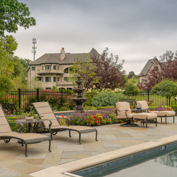 2020 - ILCA Excellence in Residential Landscape Gold - Suburban Retreat