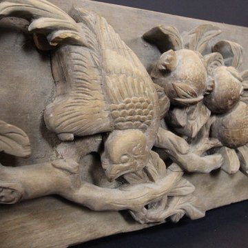 Design Ideas - Chinese Antique Architectural Pieces - Green Antiques