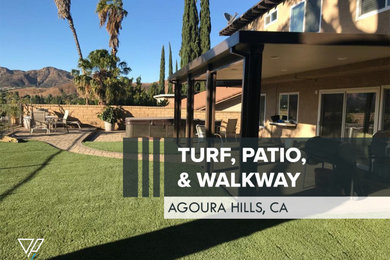Complete Backyard Remodeling | Agoura Hills. CA