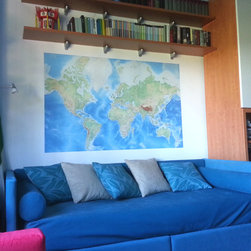 World Map Wallpaper - Wallpaper