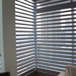 Hunter Douglas Pirouettes - Chicago - Window Treatments