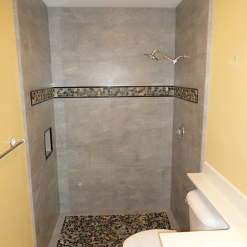 Sarasota shower tile remodel