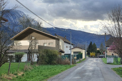 CLUSES - Construction d'un chalet en Haute-Savoie