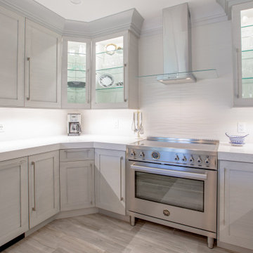 Bertazzoni & Fisher Paykel Kitchen