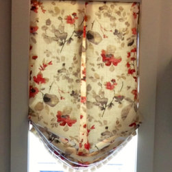 Custom Drapes - Curtains
