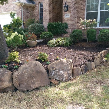 Stone Border