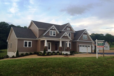 Arts and crafts exterior home photo in DC Metro