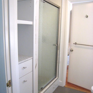Pebble Beach Guest Bathroom Remodel