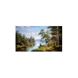 Beautiful Nature Scene Canvas Prints - Artwork