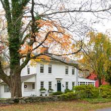 outside beautiful home