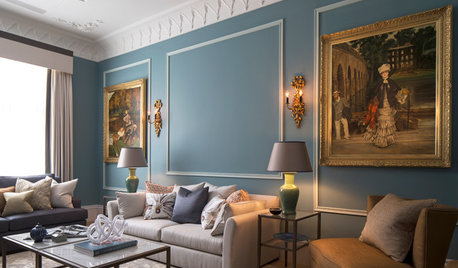 Houzzbesuch: Gediegen, und doch modern – Luxuswohnung im Herzen Londons