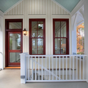 Entry to Guest Suite in Carriage House