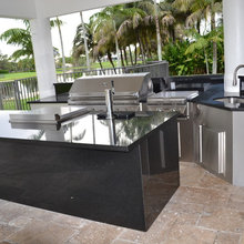 Outdoor kitchen
