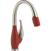 Delta Single Handle Pull-Down Kitchen Faucet - 9158-SR-DST