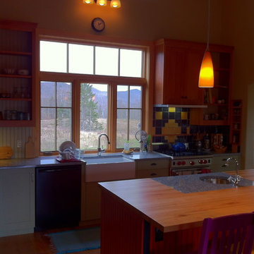 Woodbury off-the-grid home