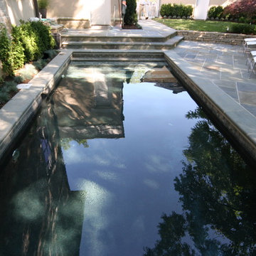 Blue Stone Elegance