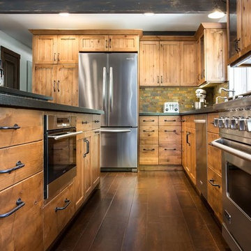 Rustic Ranch Kitchen