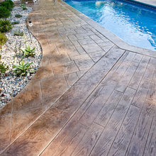 Stamped Concrete Patio